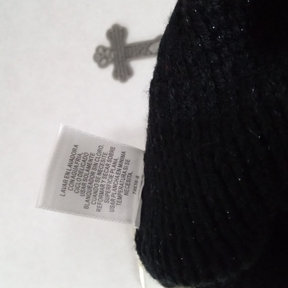 THE ORIGINAL ARIZONA JEAN COMPANY BLACK SWEATER - Picture 8 of 8
